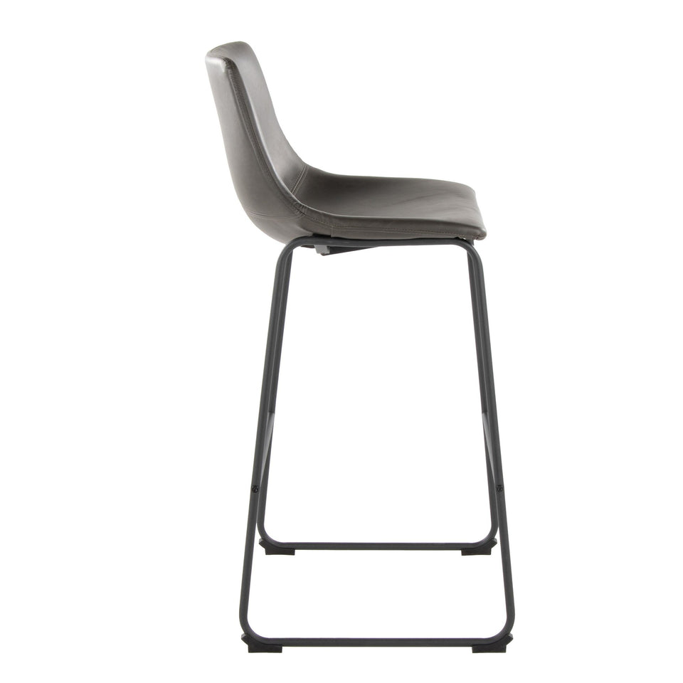Duke 30" Fixed-Height Barstool