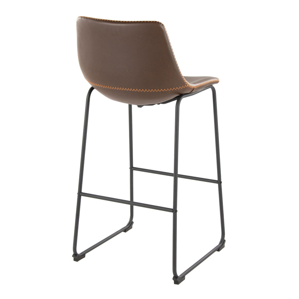 Duke 30" Fixed-Height Barstool