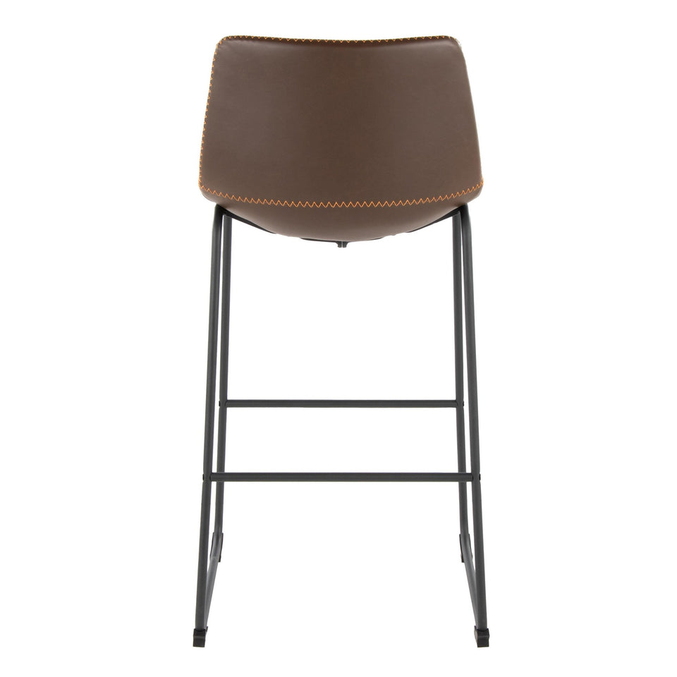 Duke 30" Fixed-Height Barstool