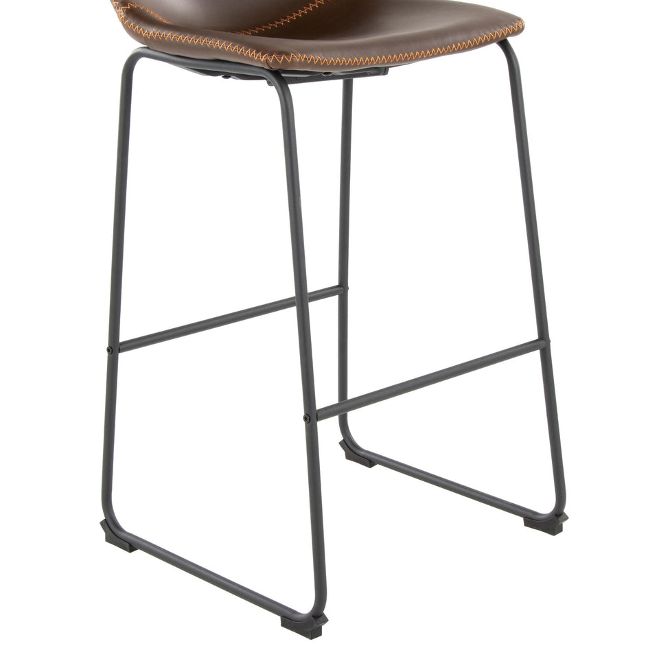 Duke 30" Fixed-Height Barstool