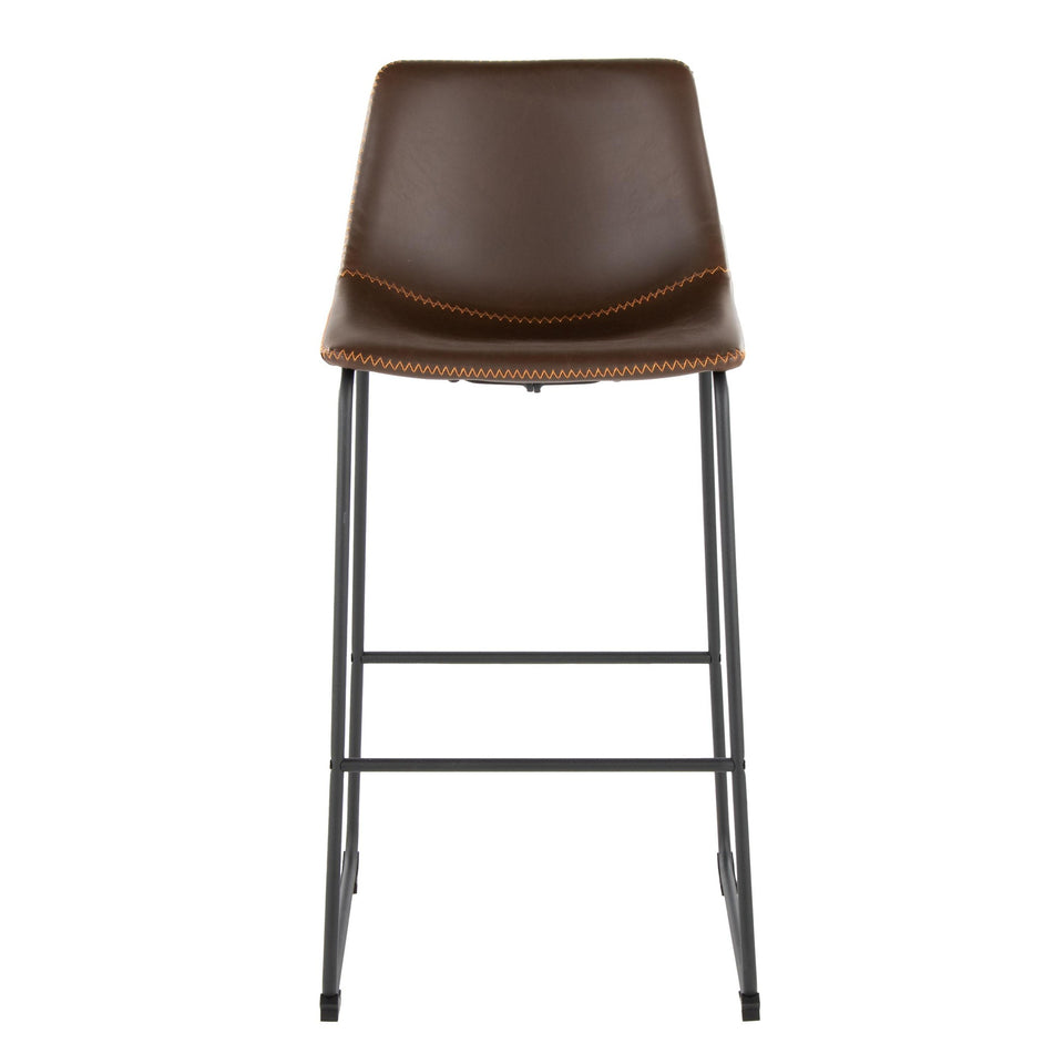 Duke 30" Fixed-Height Barstool