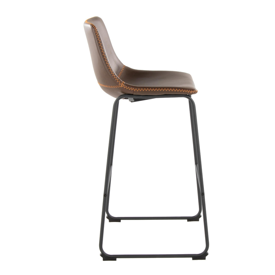 Duke 30" Fixed-Height Barstool
