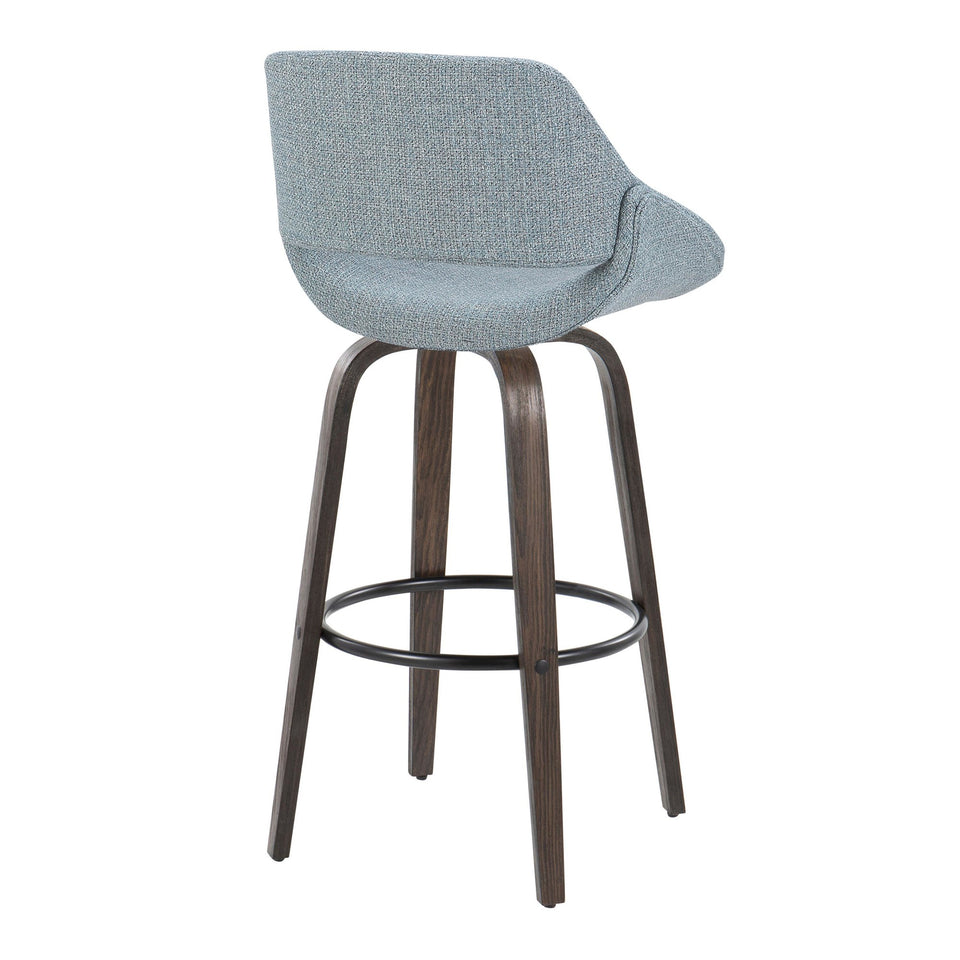 Fabrico 30" Fixed-Height Barstool - Set of 2