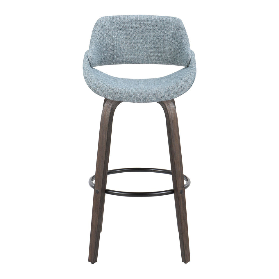 Fabrico 30" Fixed-Height Barstool - Set of 2