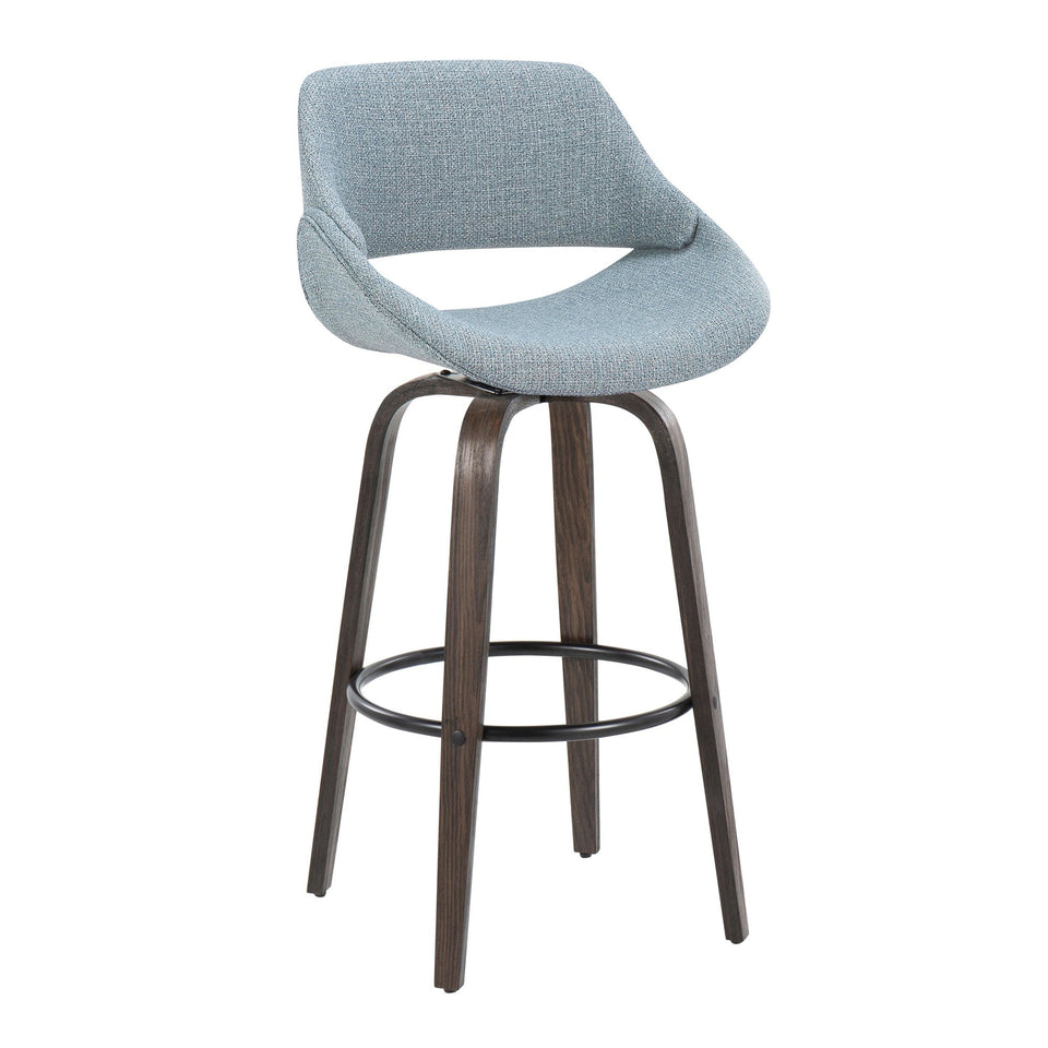 Fabrico 30" Fixed-Height Barstool - Set of 2