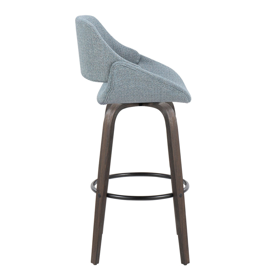 Fabrico 30" Fixed-Height Barstool - Set of 2