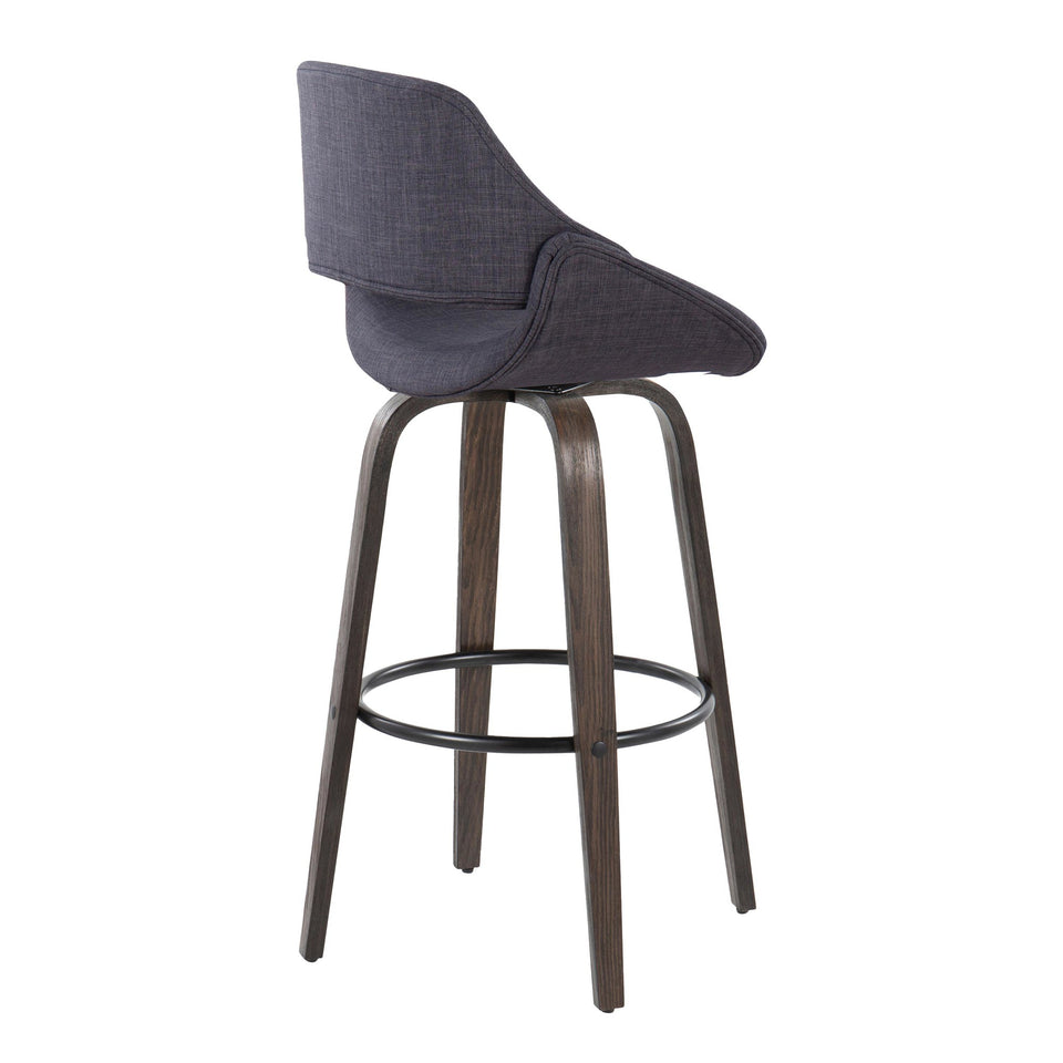 Fabrico 30" Fixed-Height Barstool - Set of 2