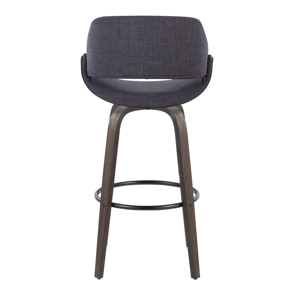 Fabrico 30" Fixed-Height Barstool - Set of 2