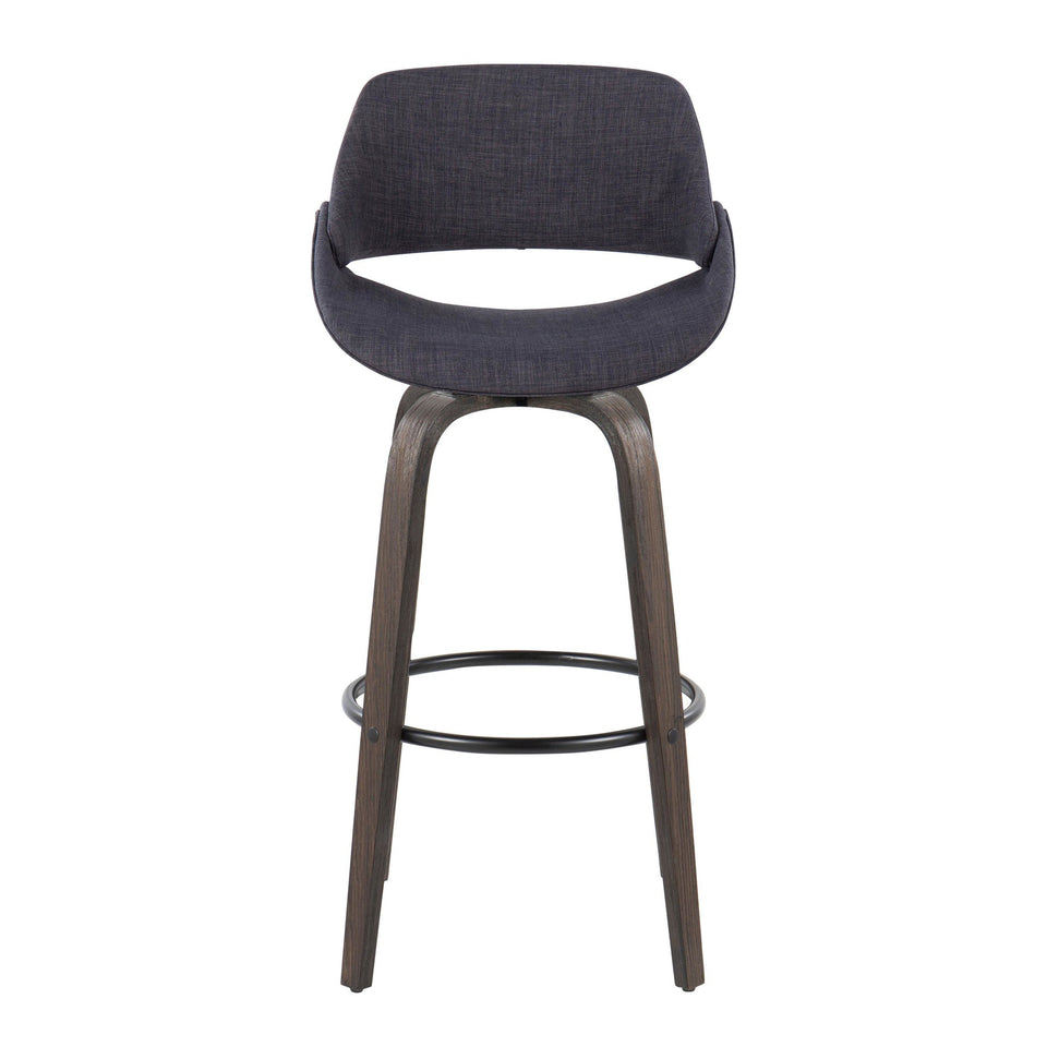 Fabrico 30" Fixed-Height Barstool - Set of 2