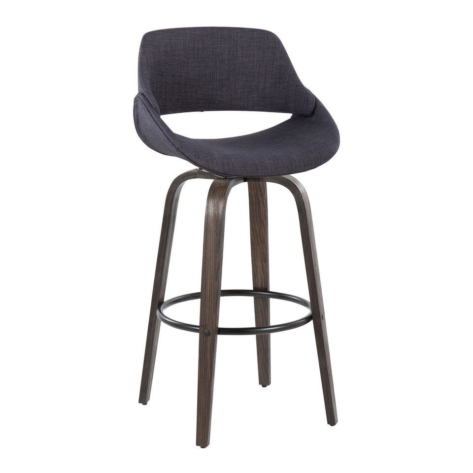 Fabrico 30" Fixed-Height Barstool - Set of 2