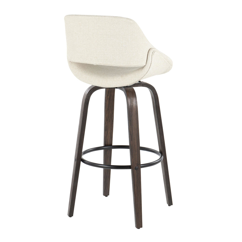 Fabrico 30" Fixed-Height Barstool - Set of 2