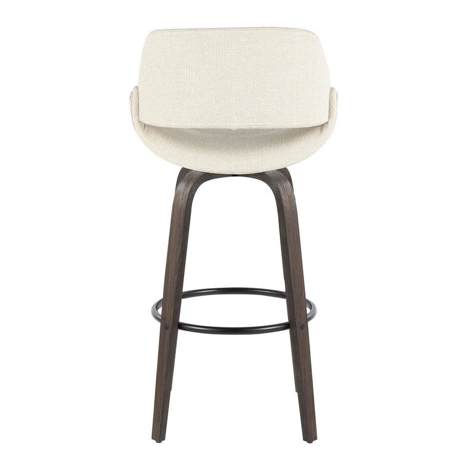 Fabrico 30" Fixed-Height Barstool - Set of 2