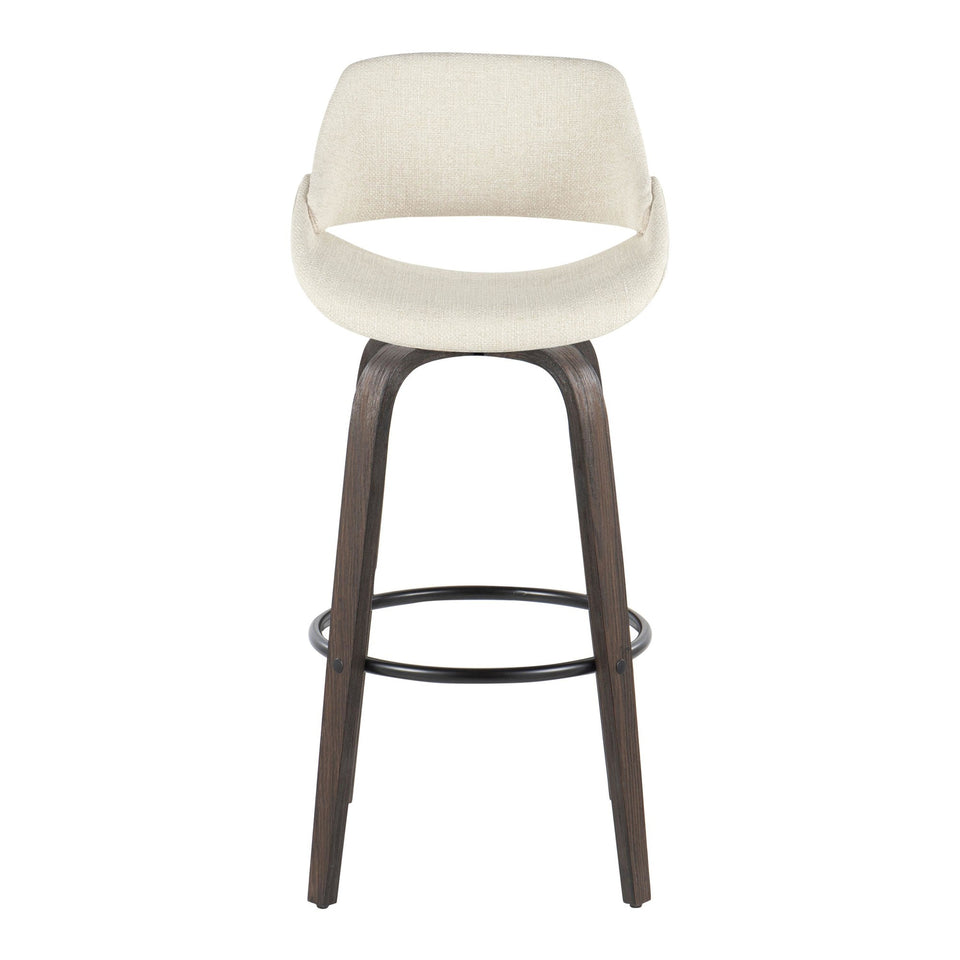 Fabrico 30" Fixed-Height Barstool - Set of 2