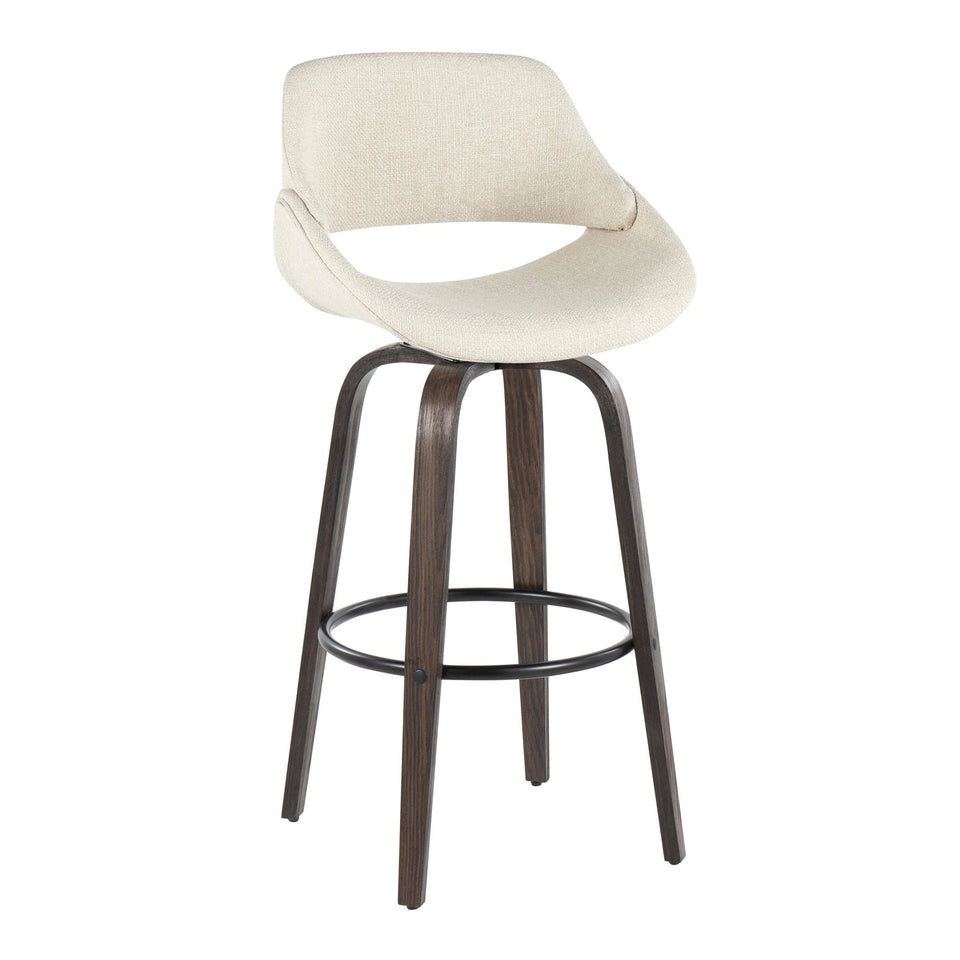 Fabrico 30" Fixed-Height Barstool - Set of 2