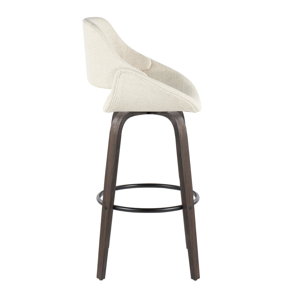 Fabrico 30" Fixed-Height Barstool - Set of 2