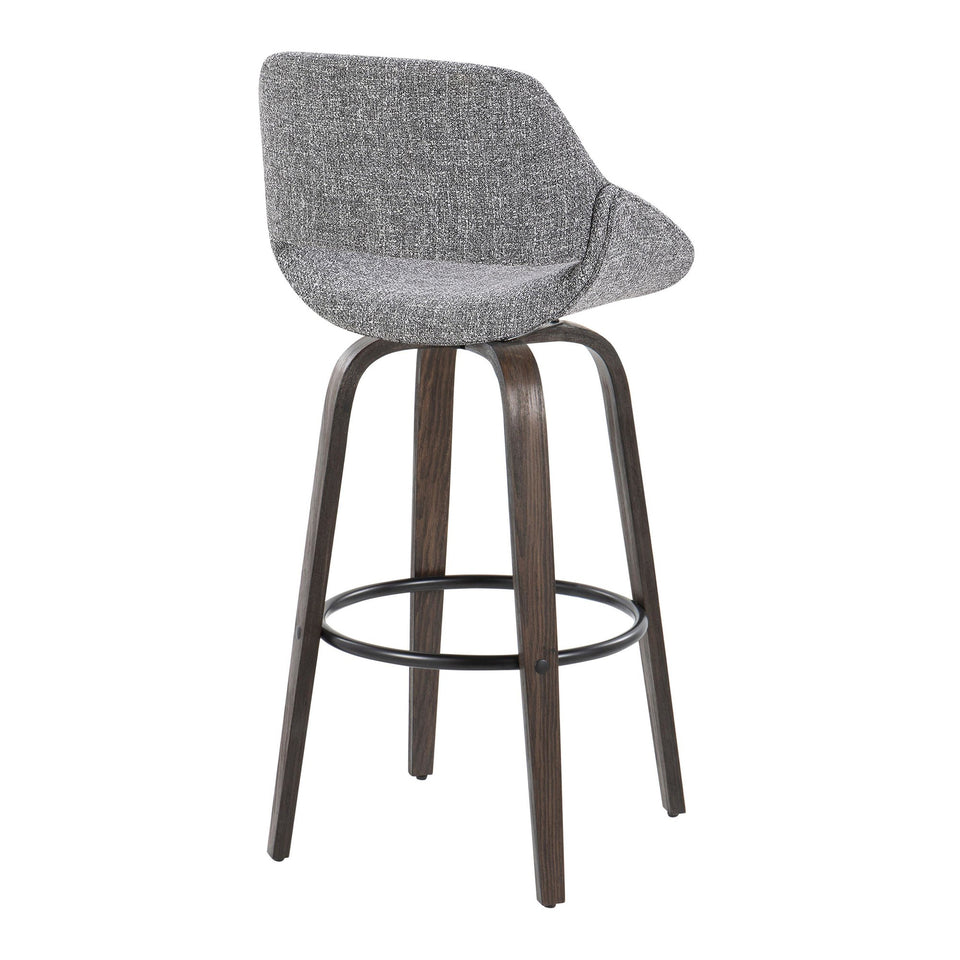 Fabrico 30" Fixed-Height Barstool - Set of 2