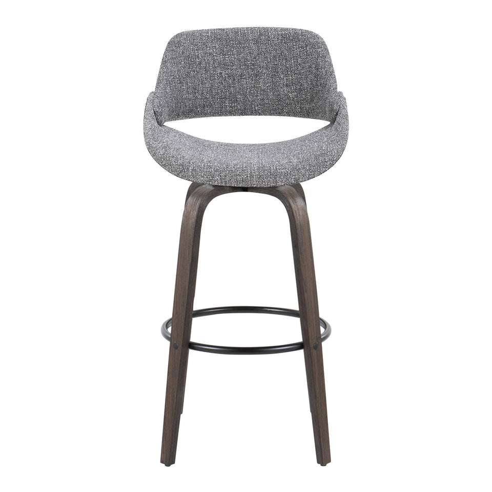 Fabrico 30" Fixed-Height Barstool - Set of 2