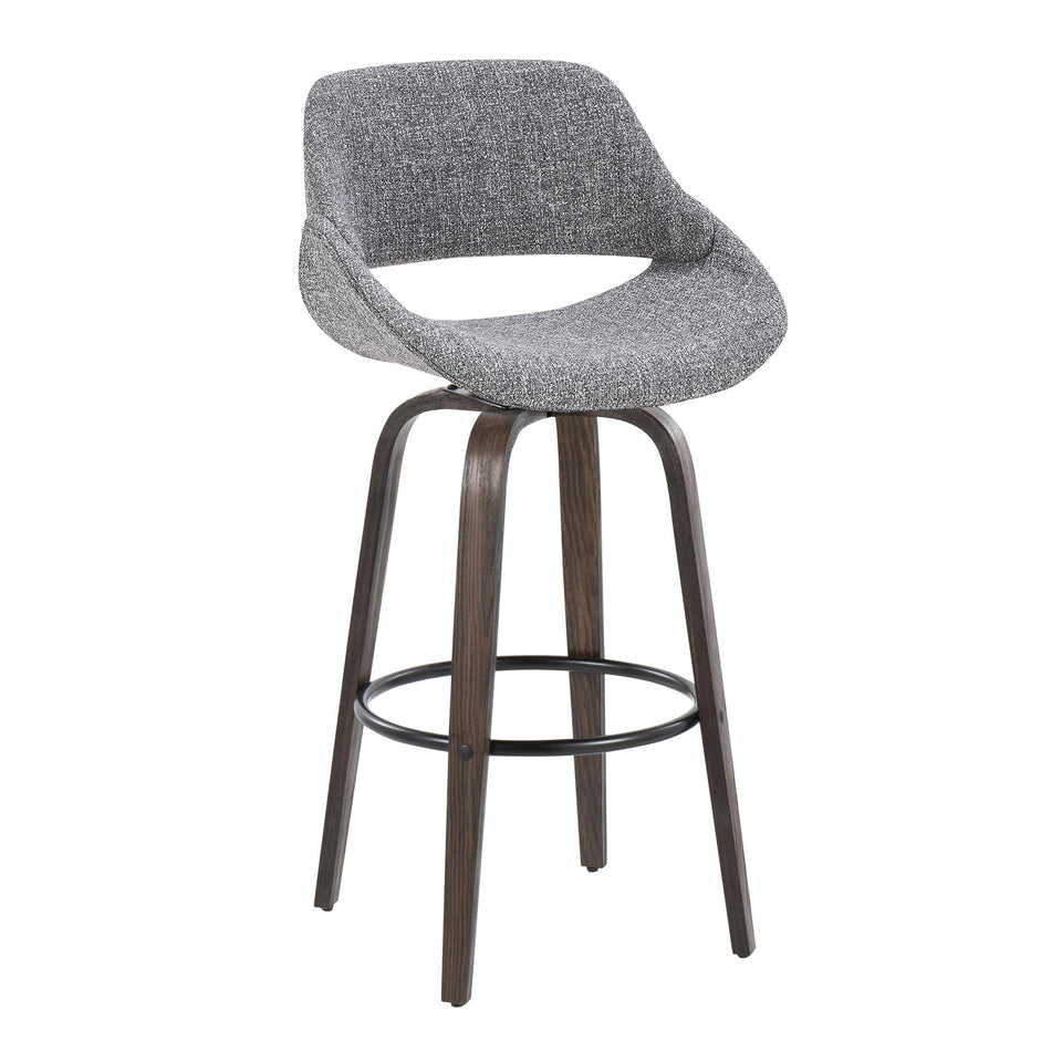 Fabrico 30" Fixed-Height Barstool - Set of 2