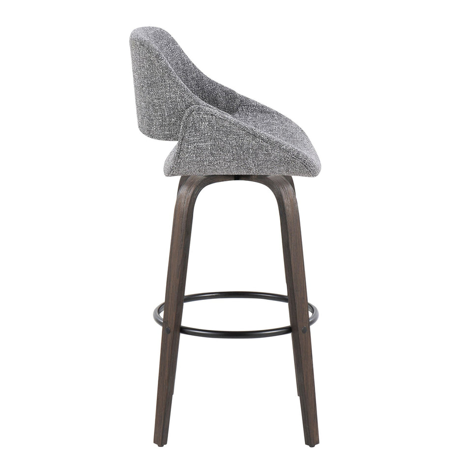 Fabrico 30" Fixed-Height Barstool - Set of 2