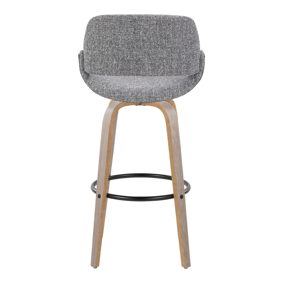 Fabrico 30" Fixed-Height Barstool - Set of 2