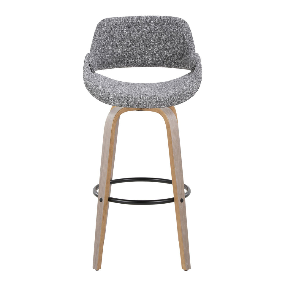 Fabrico 30" Fixed-Height Barstool - Set of 2