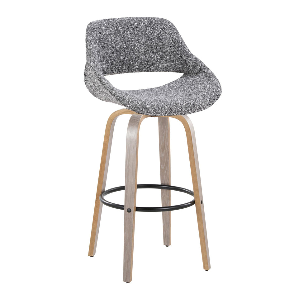 Fabrico 30" Fixed-Height Barstool - Set of 2