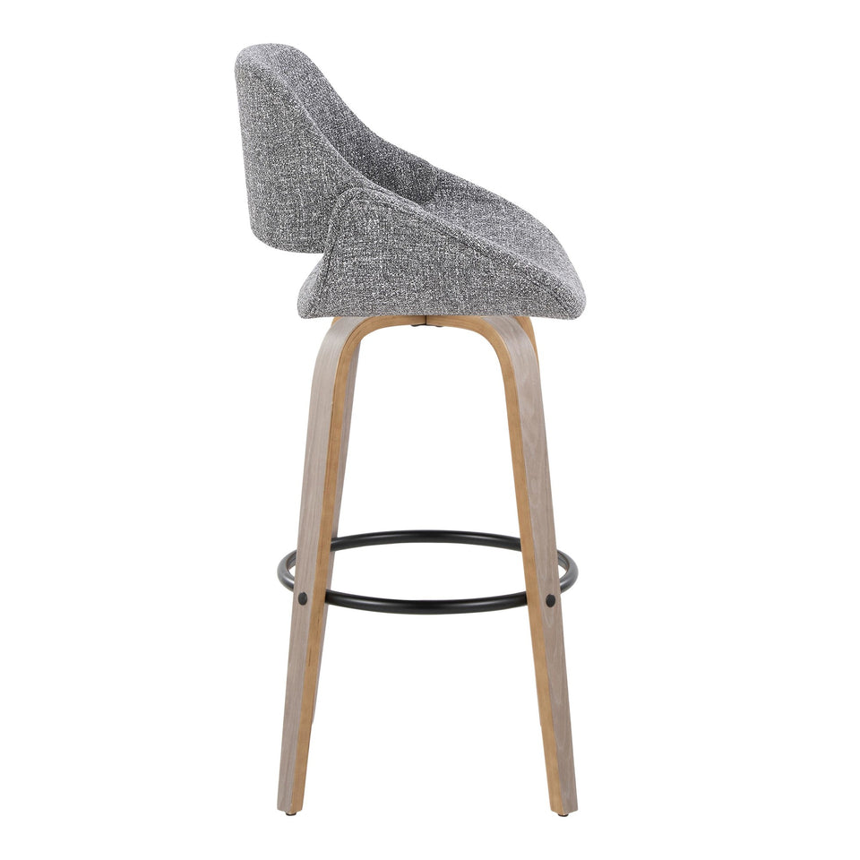 Fabrico 30" Fixed-Height Barstool - Set of 2