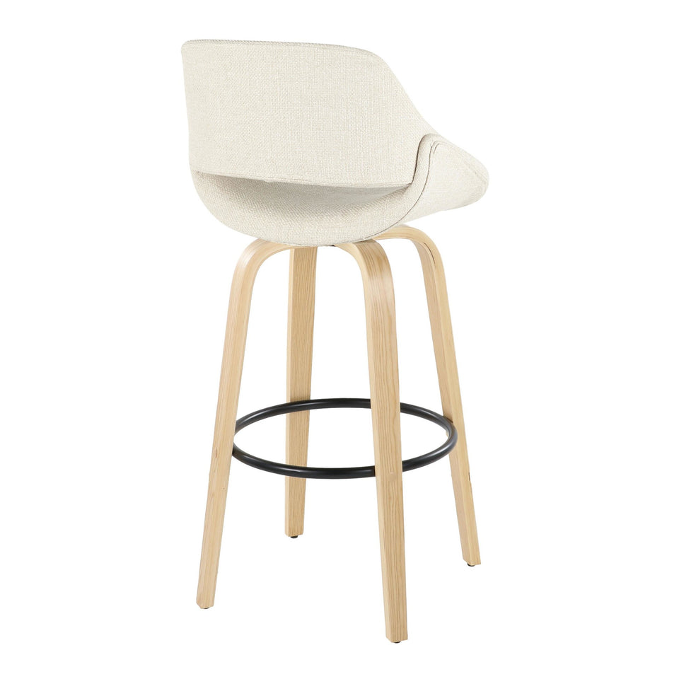 Fabrico 30" Fixed-Height Barstool - Set of 2