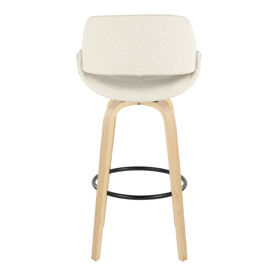 Fabrico 30" Fixed-Height Barstool - Set of 2