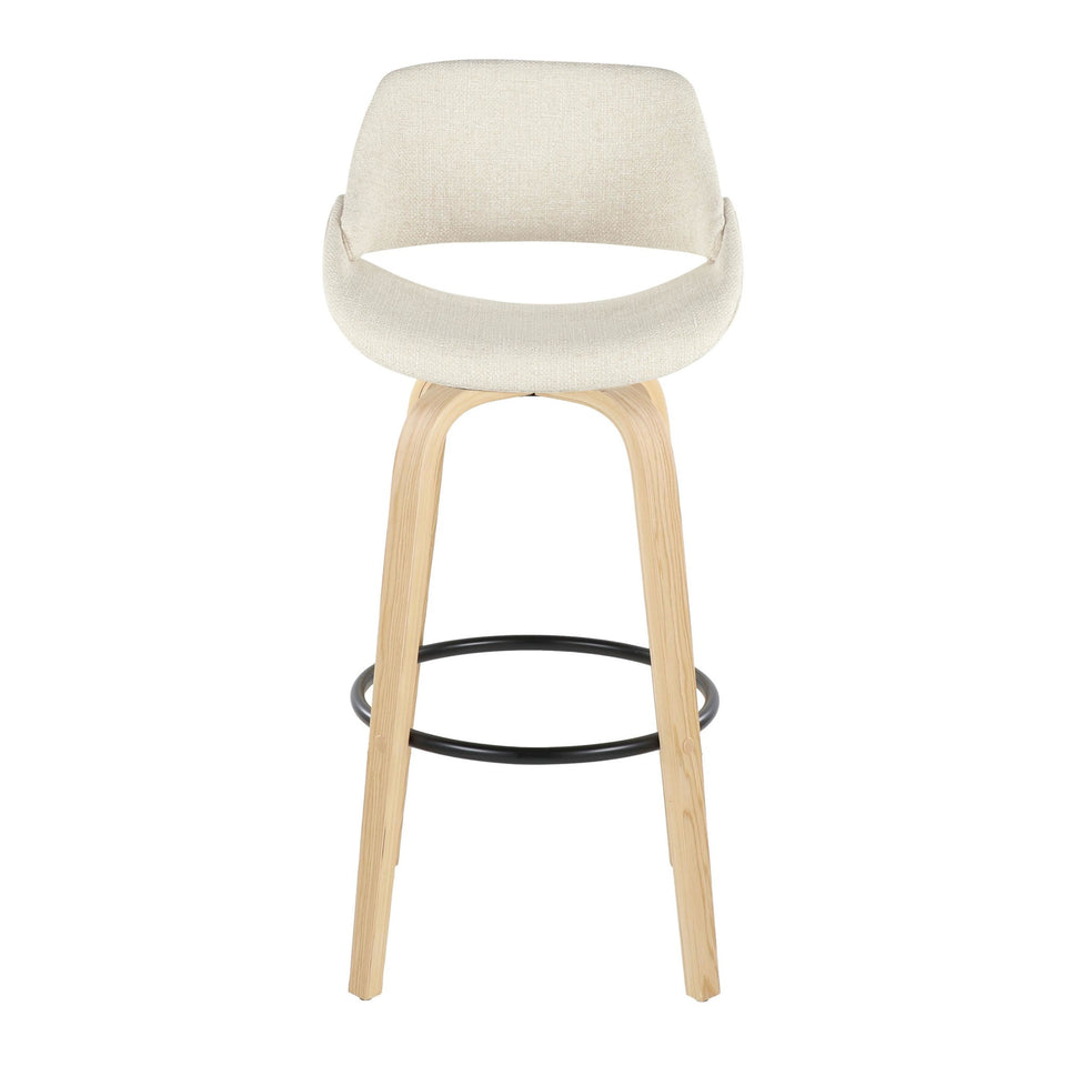Fabrico 30" Fixed-Height Barstool - Set of 2