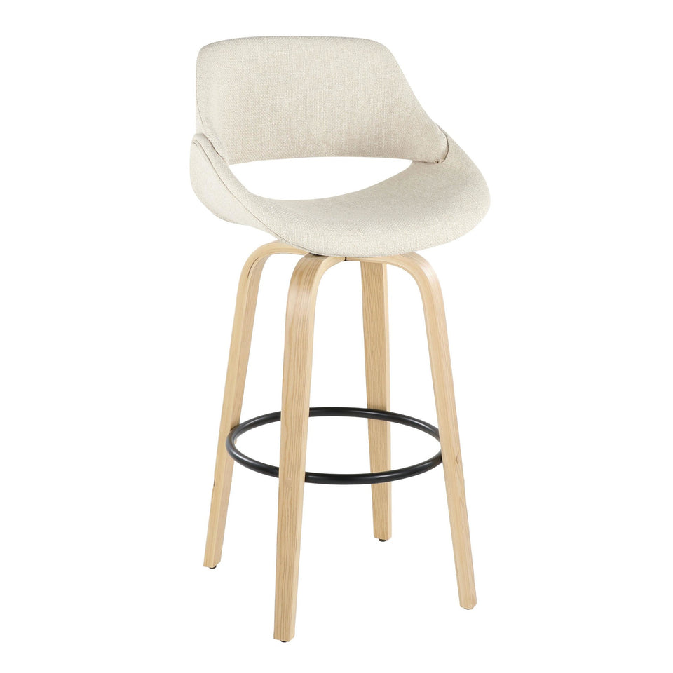 Fabrico 30" Fixed-Height Barstool - Set of 2