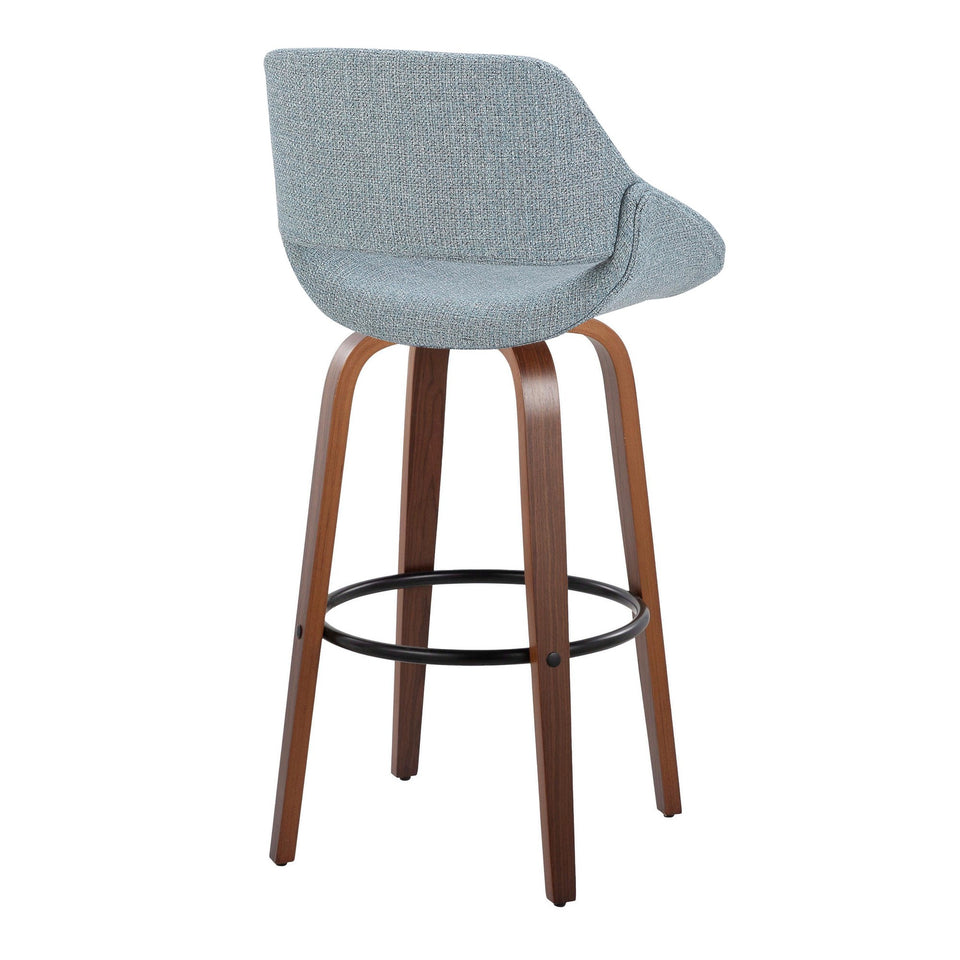 Fabrico 30" Fixed-Height Barstool - Set of 2