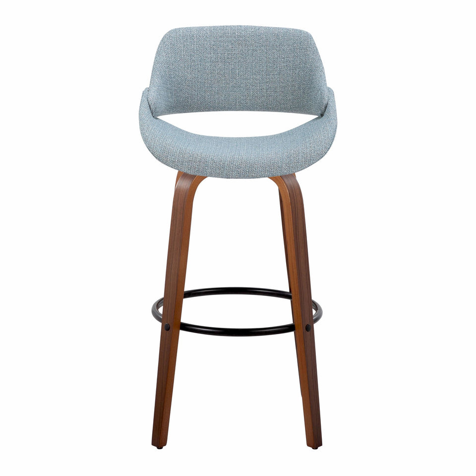 Fabrico 30" Fixed-Height Barstool - Set of 2