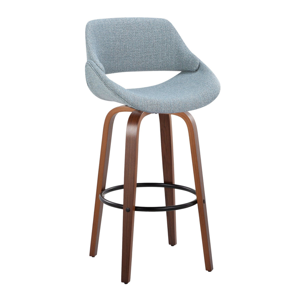 Fabrico 30" Fixed-Height Barstool - Set of 2