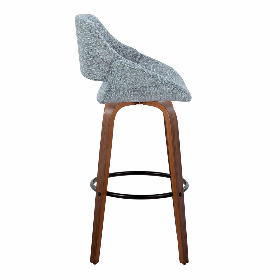 Fabrico 30" Fixed-Height Barstool - Set of 2