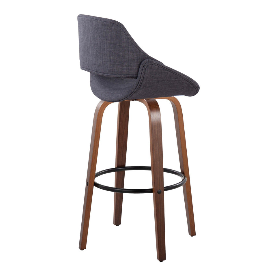 Fabrico 30" Fixed-Height Barstool - Set of 2