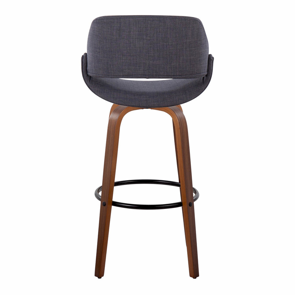 Fabrico 30" Fixed-Height Barstool - Set of 2