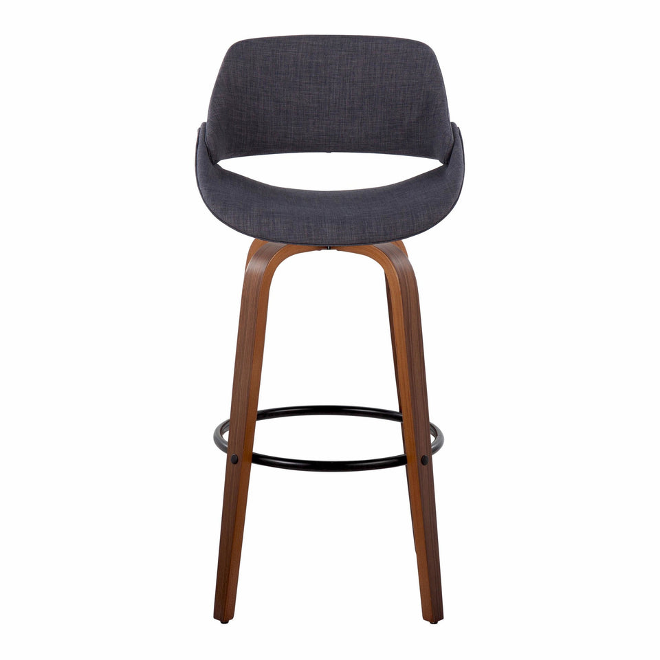 Fabrico 30" Fixed-Height Barstool - Set of 2