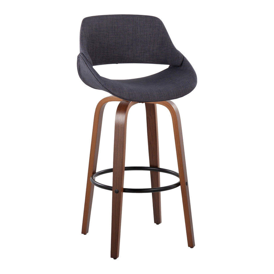 Fabrico 30" Fixed-Height Barstool - Set of 2