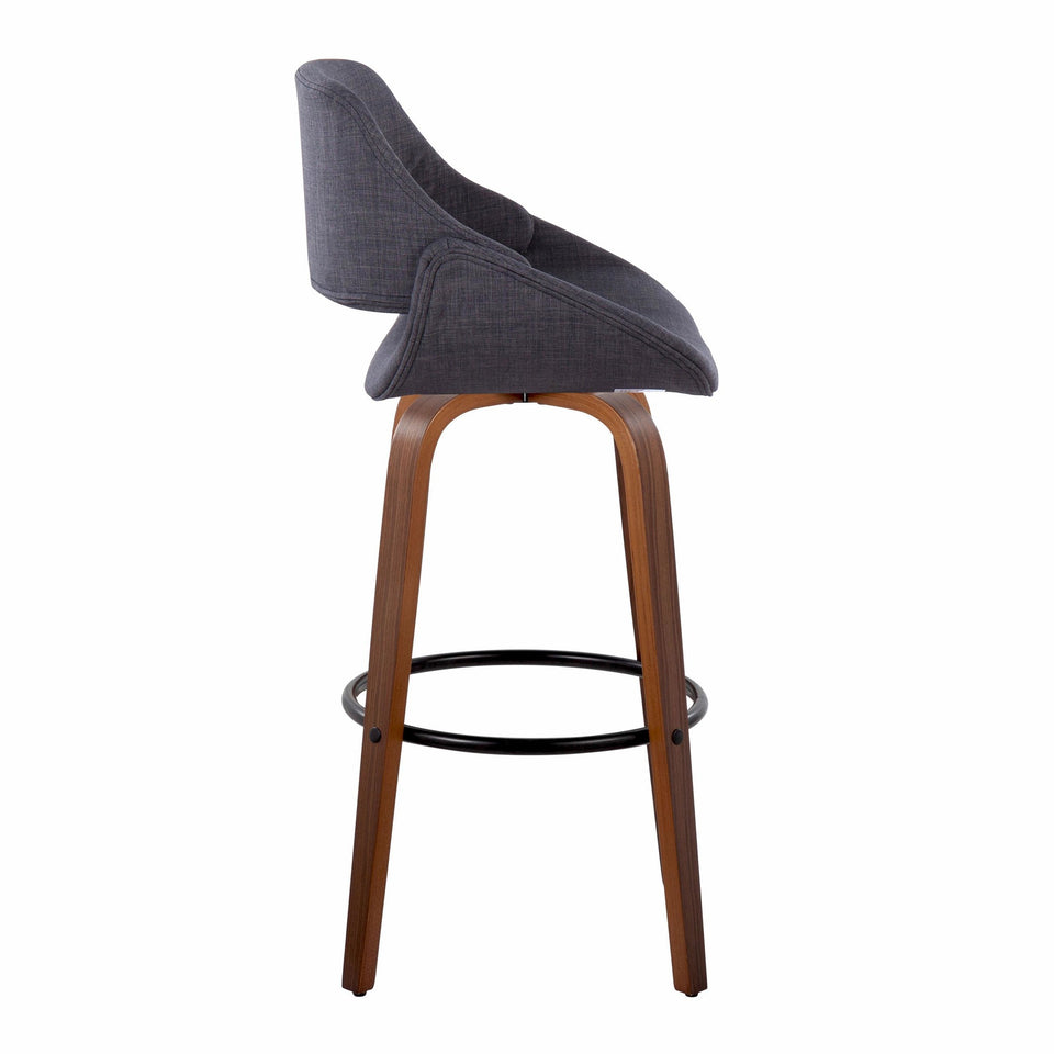 Fabrico 30" Fixed-Height Barstool - Set of 2