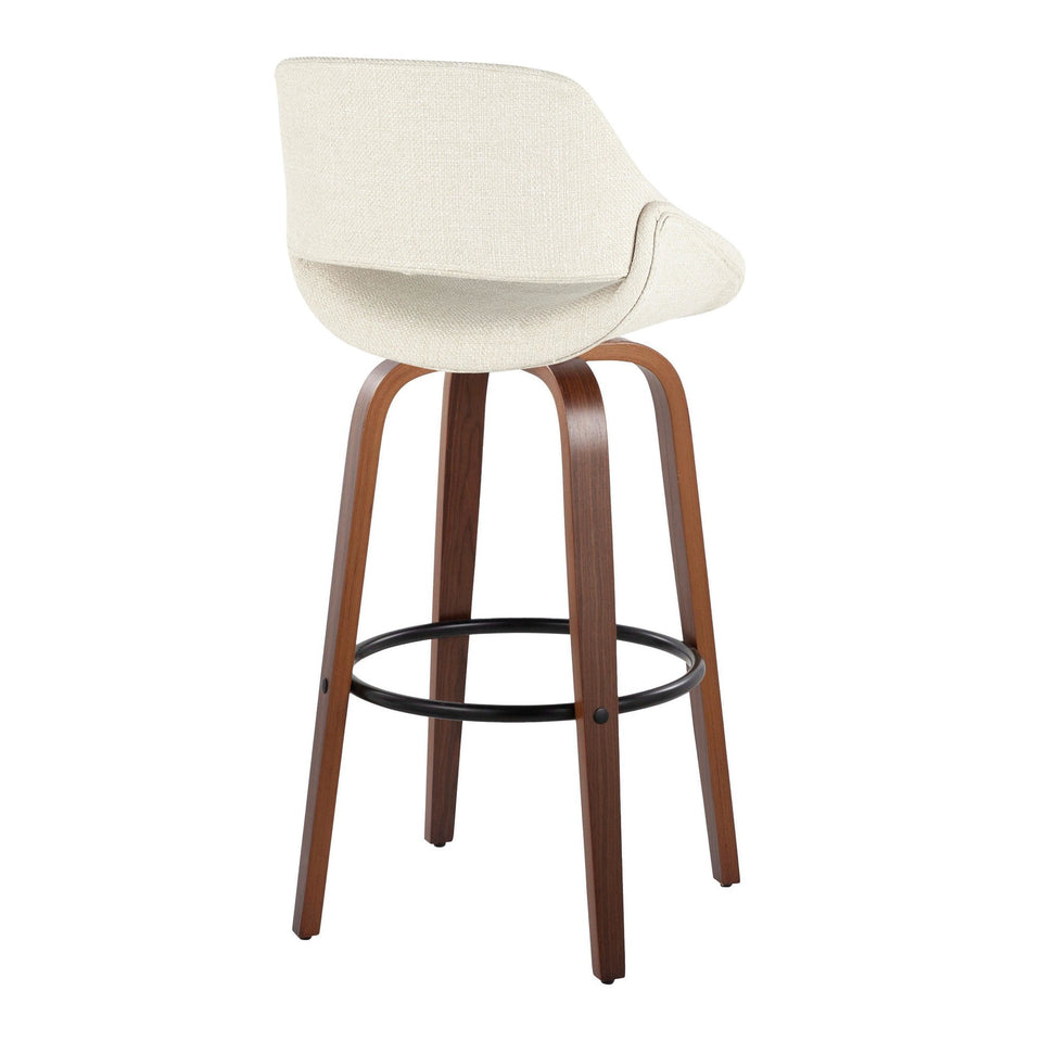 Fabrico 30" Fixed-Height Barstool - Set of 2