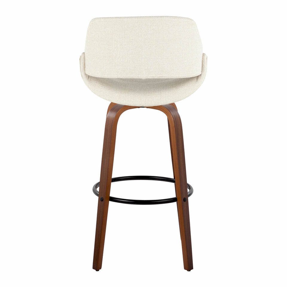 Fabrico 30" Fixed-Height Barstool - Set of 2