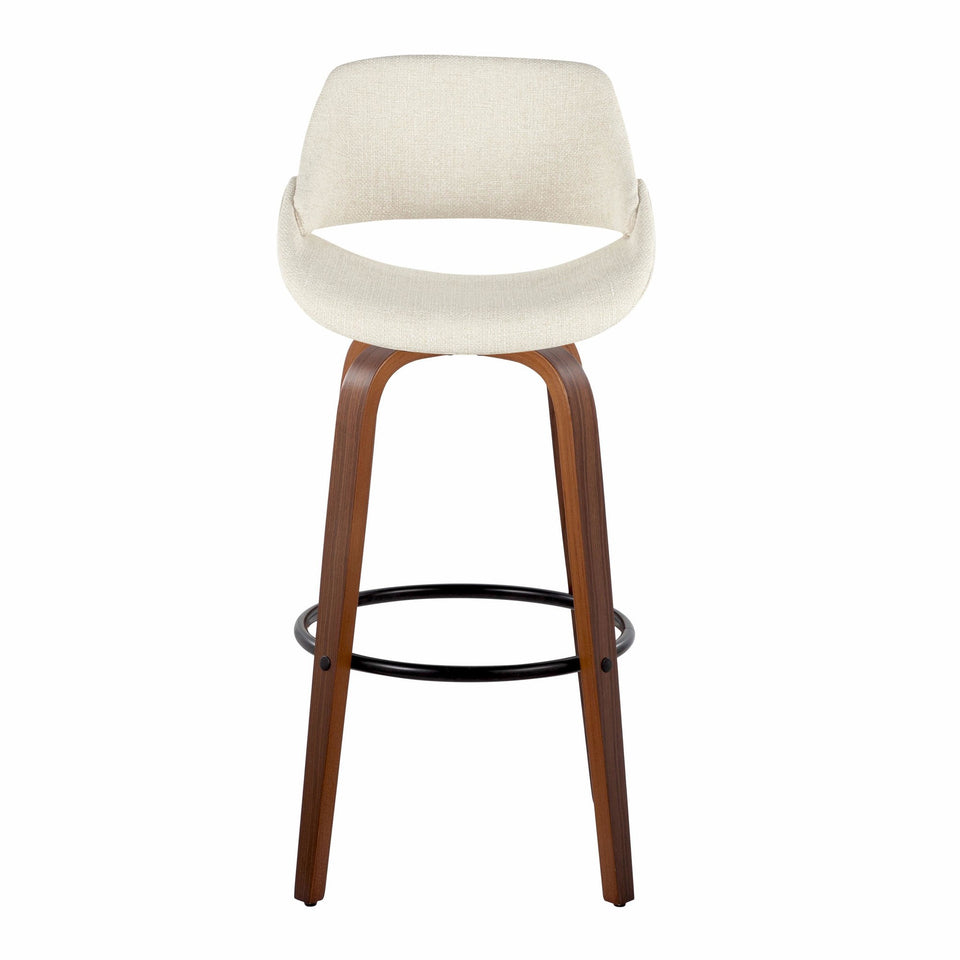 Fabrico 30" Fixed-Height Barstool - Set of 2
