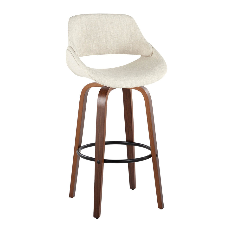 Fabrico 30" Fixed-Height Barstool - Set of 2