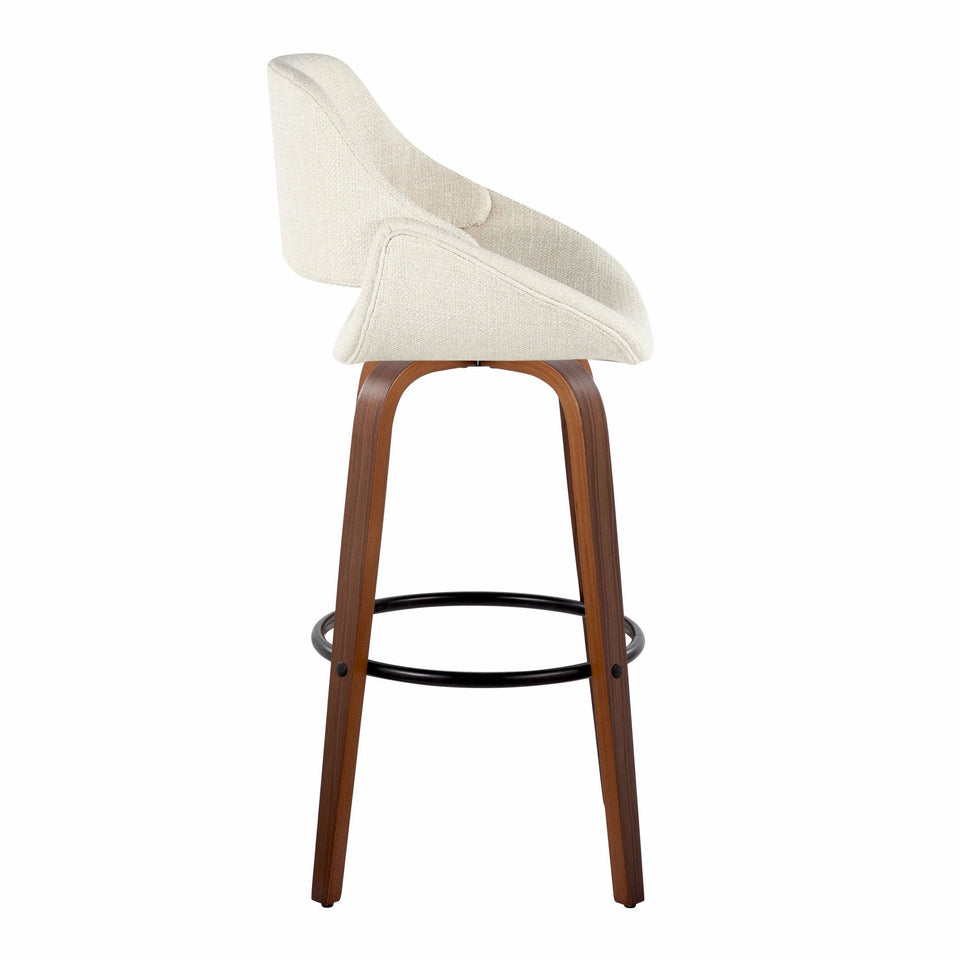 Fabrico 30" Fixed-Height Barstool - Set of 2