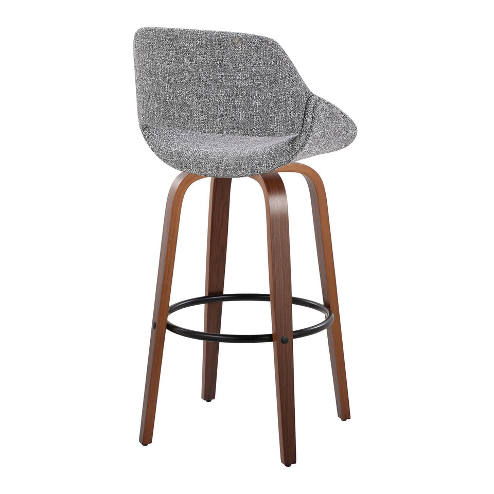 Fabrico 30" Fixed-Height Barstool - Set of 2
