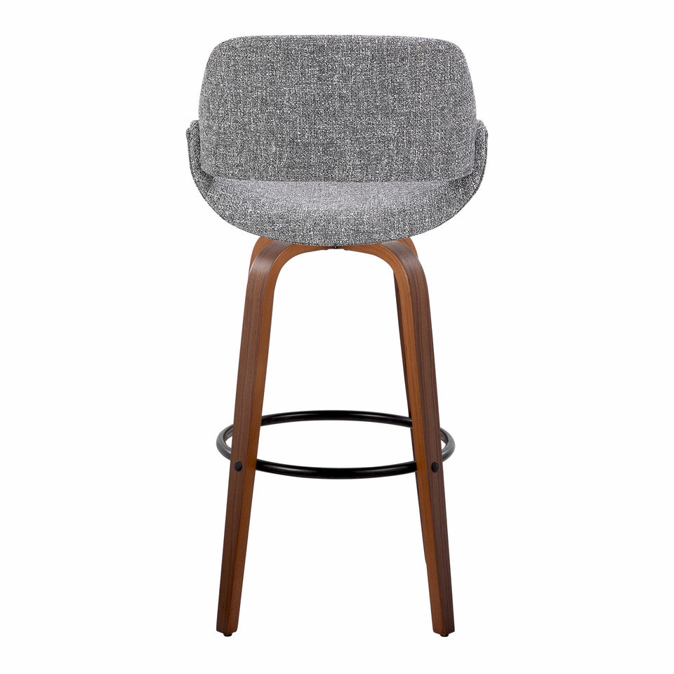 Fabrico 30" Fixed-Height Barstool - Set of 2
