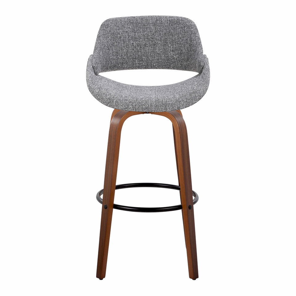 Fabrico 30" Fixed-Height Barstool - Set of 2