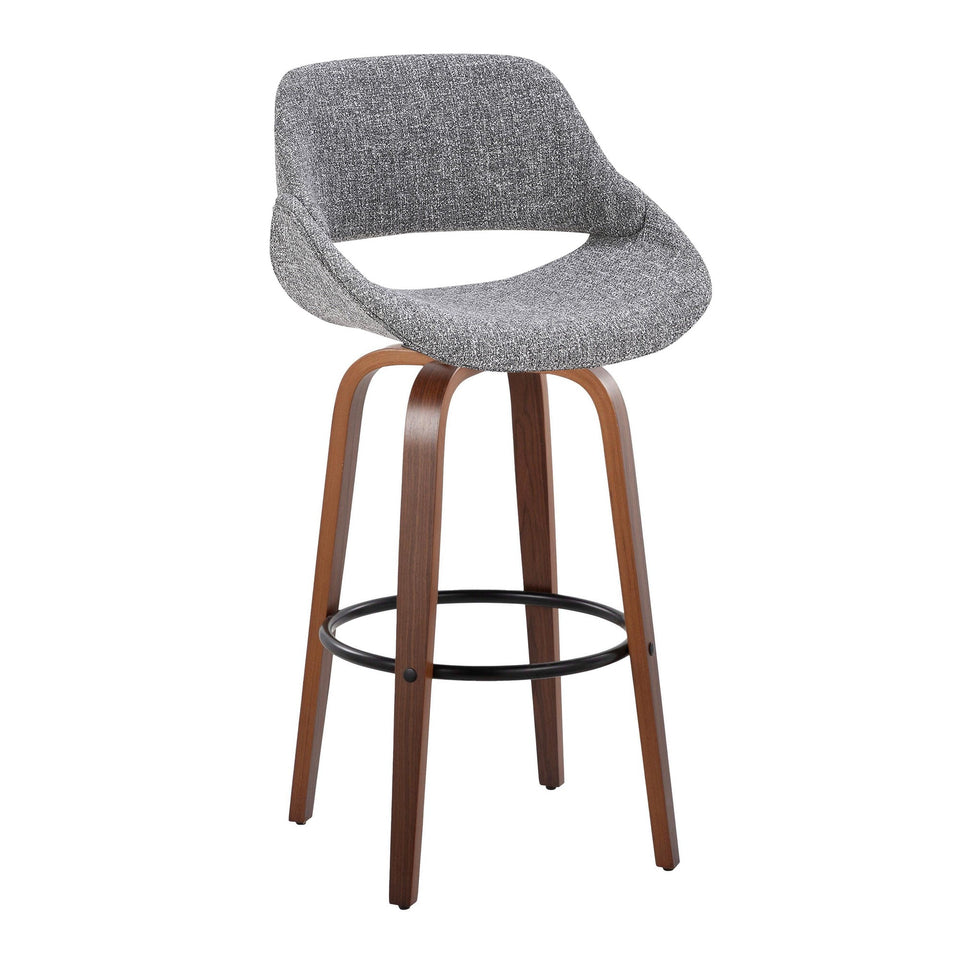 Fabrico 30" Fixed-Height Barstool - Set of 2