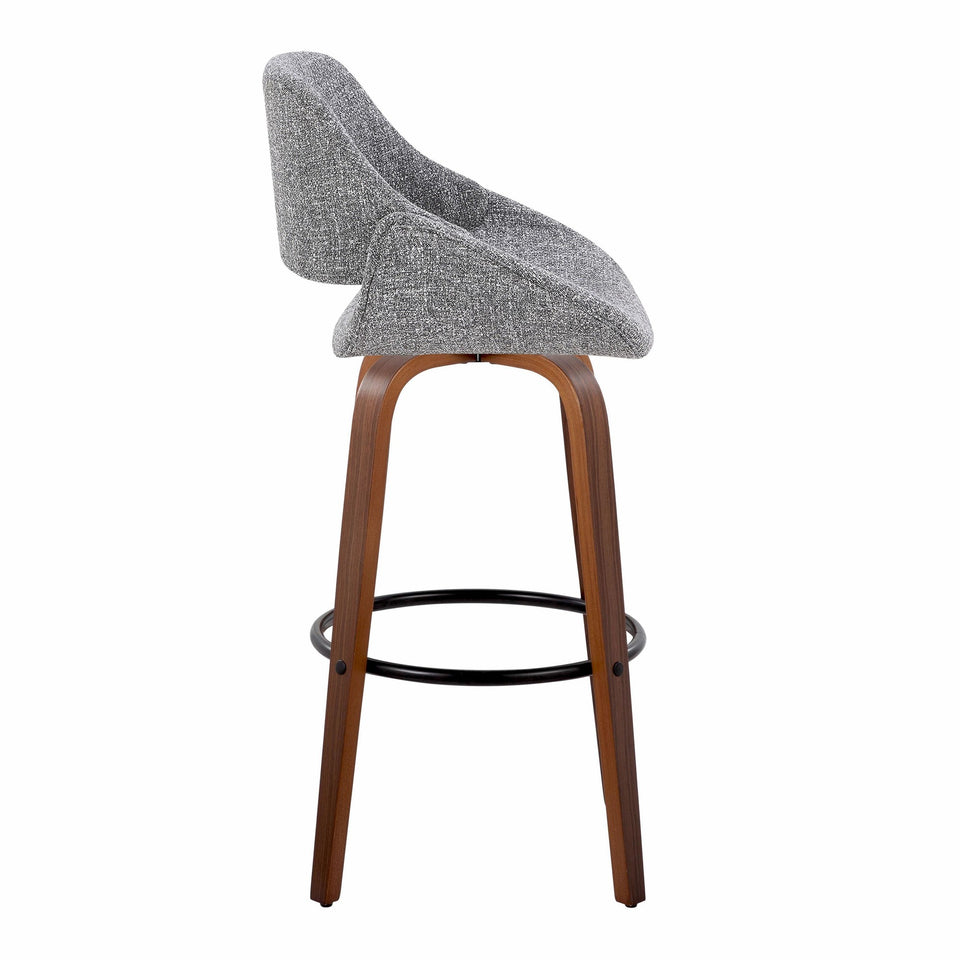 Fabrico 30" Fixed-Height Barstool - Set of 2